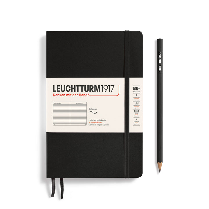 Leuchtturm1917 B5 RULED Composition Notebook