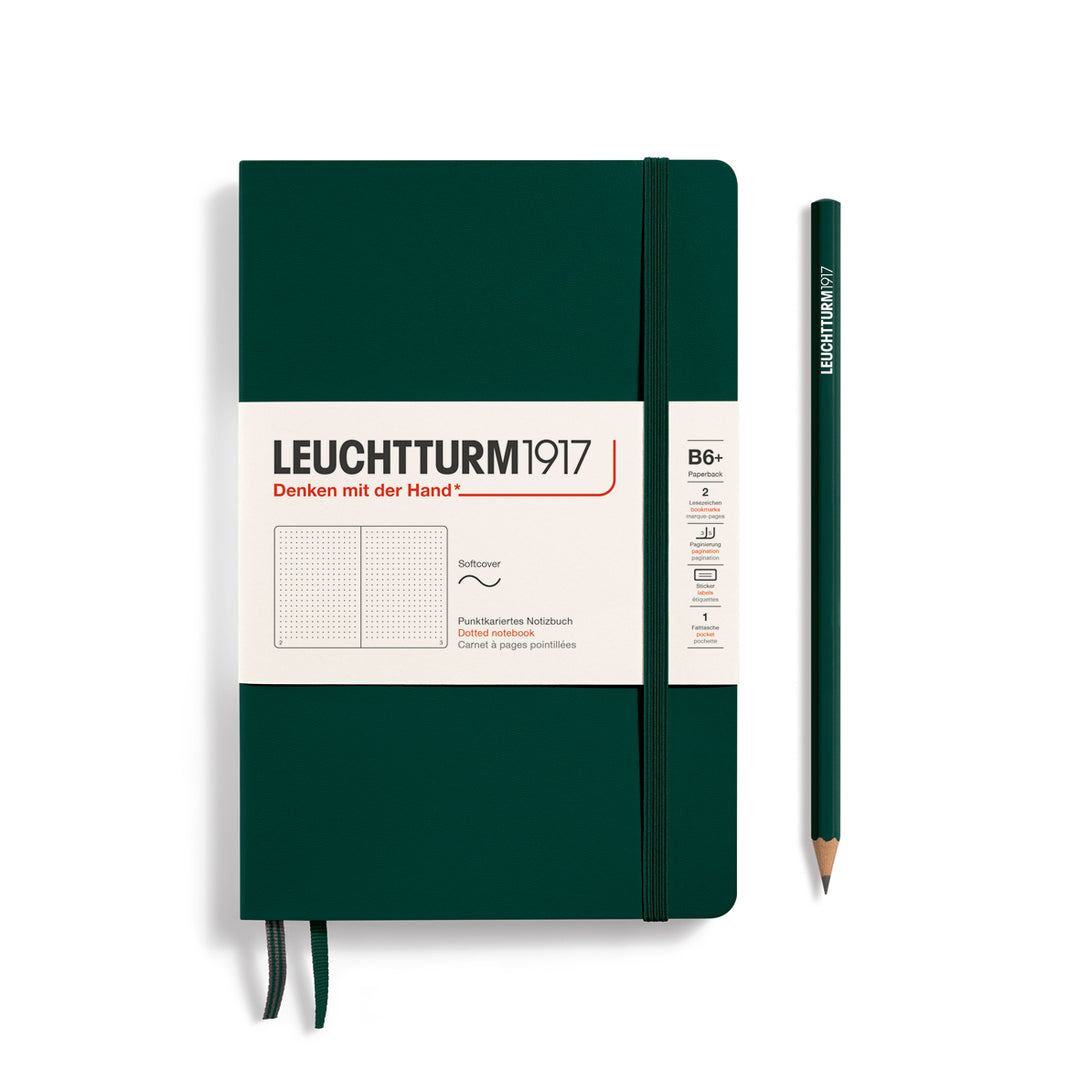 Leuchtturm1917 Softcover B6+ Dotted Notebook