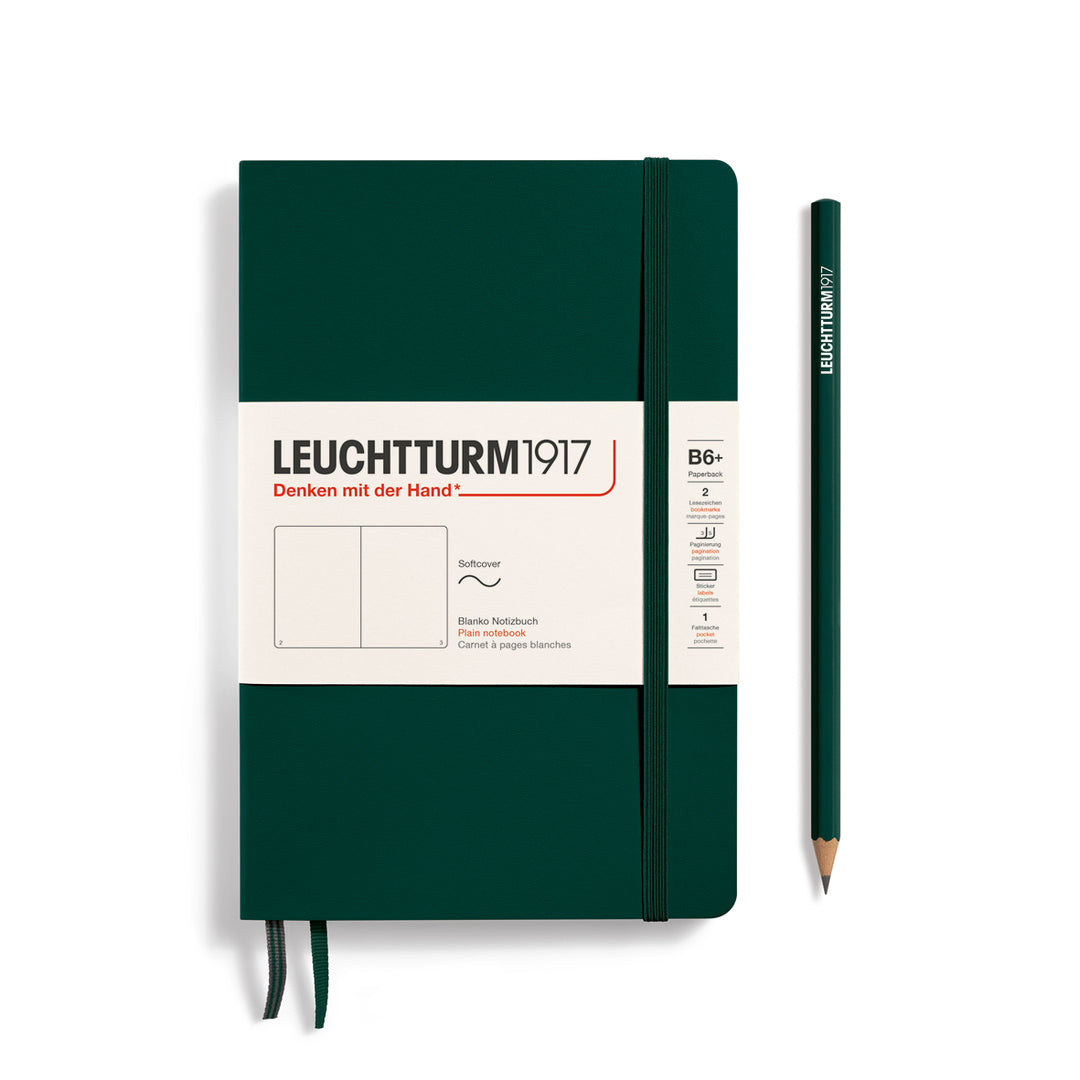 Leuchtturm1917 B5 BLANK Composition Notebook