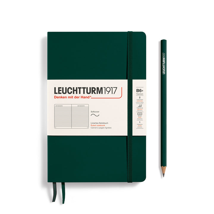 Leuchtturm1917 A5 Ruled Notebooks