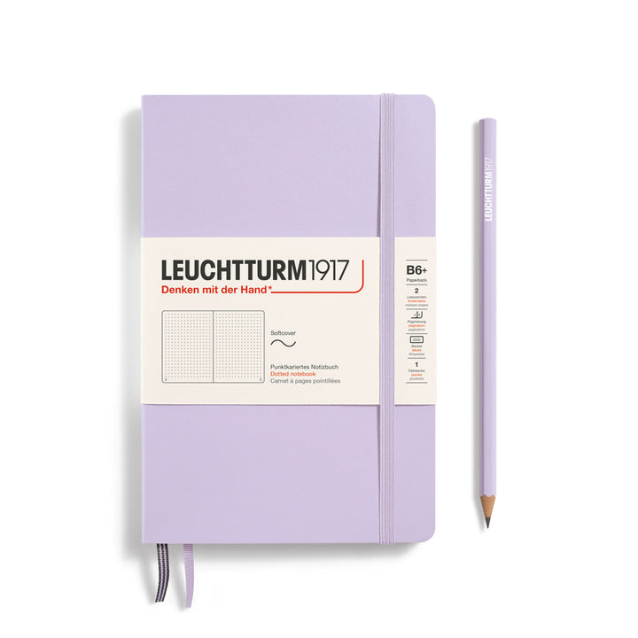 Leuchtturm1917 Softcover B6+ Dotted Notebook