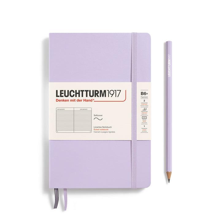 Leuchtturm1917 Softcover B6+ Ruled Notebook