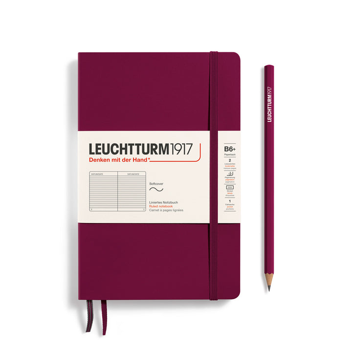 Leuchtturm1917 A5 Ruled Notebooks