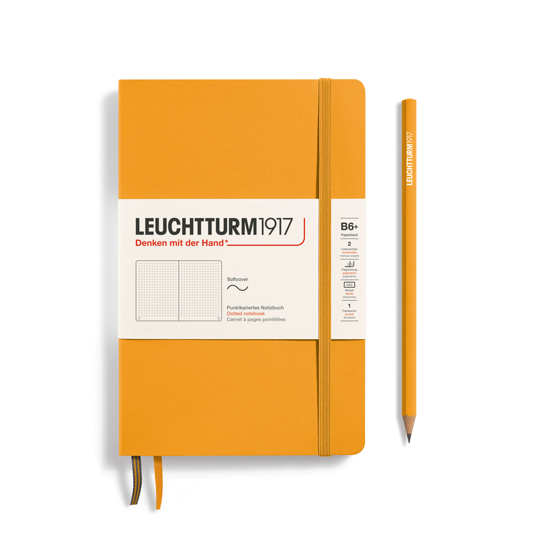 Leuchtturm1917 A5 Ruled Notebooks