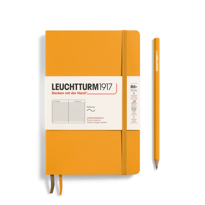 Leuchtturm1917 Softcover B6+ Ruled Notebook
