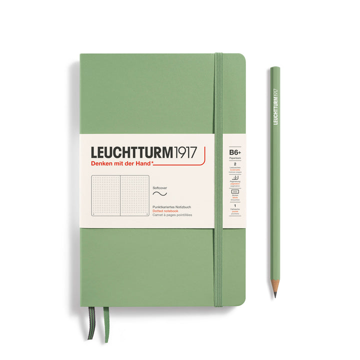 Leuchtturm1917 Softcover B6+ Dotted Notebook
