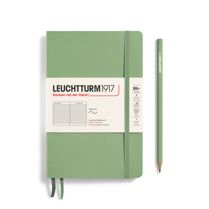 Leuchtturm1917 Softcover B6+ Ruled Notebook