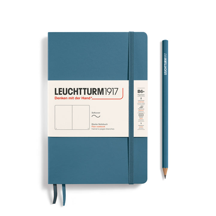 Leuchtturm1917 Softcover B6+ Ruled Notebook