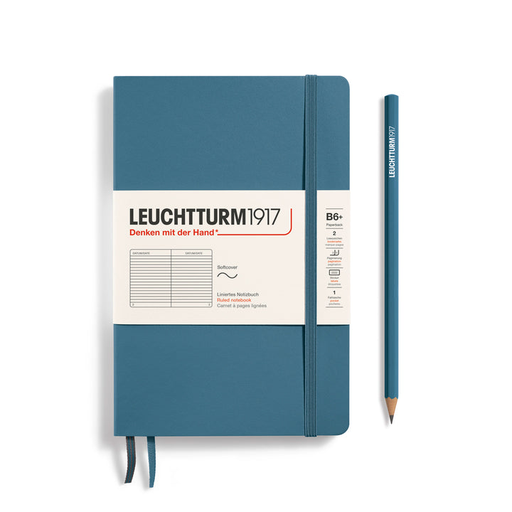 Leuchtturm1917 Softcover B6+ Dotted Notebook