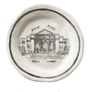 Manhattan Souvenir Plates