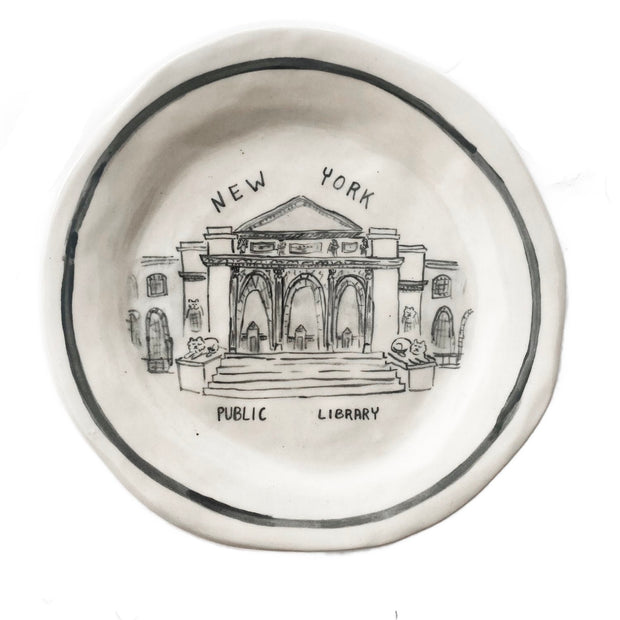 Manhattan Souvenir Plates