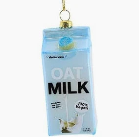 Oat Milk Ornament