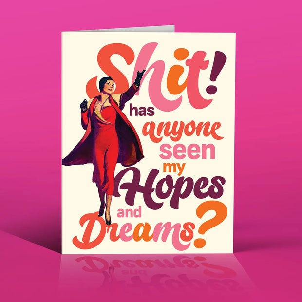 Oh Shit Has Anyone Seen.. Card