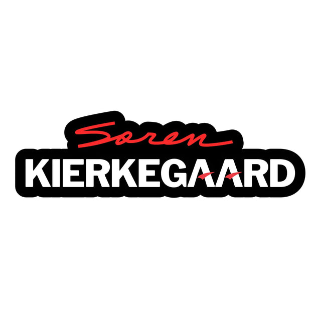 Soren Kierkegaard Sticker