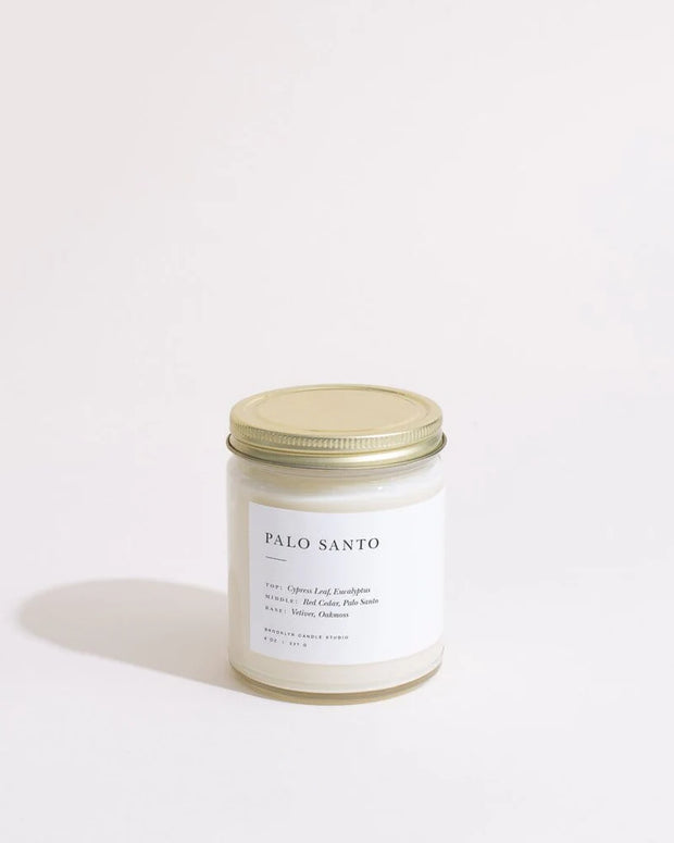 Palo Santo Jar Candle