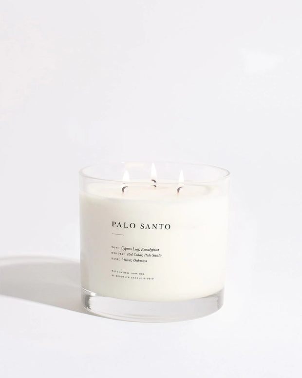 Palo Santo 3-Wick XL Candle