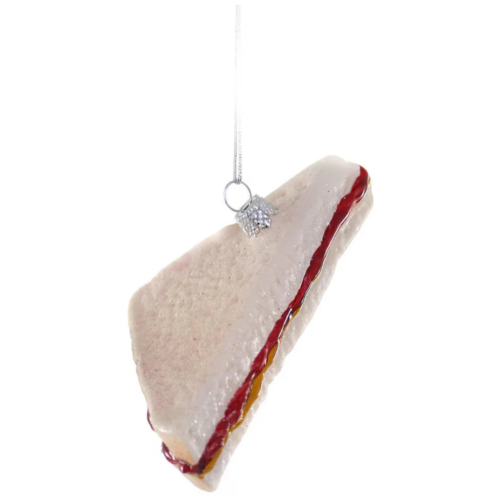 PB & J Sandwich Ornament