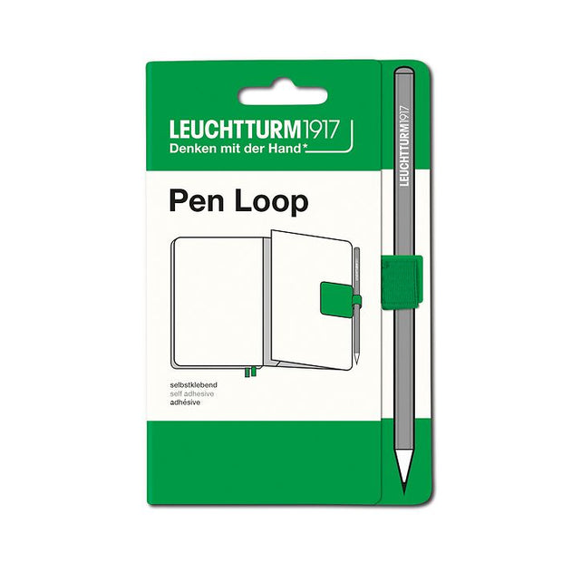 Pen Loop - Spring Leaf