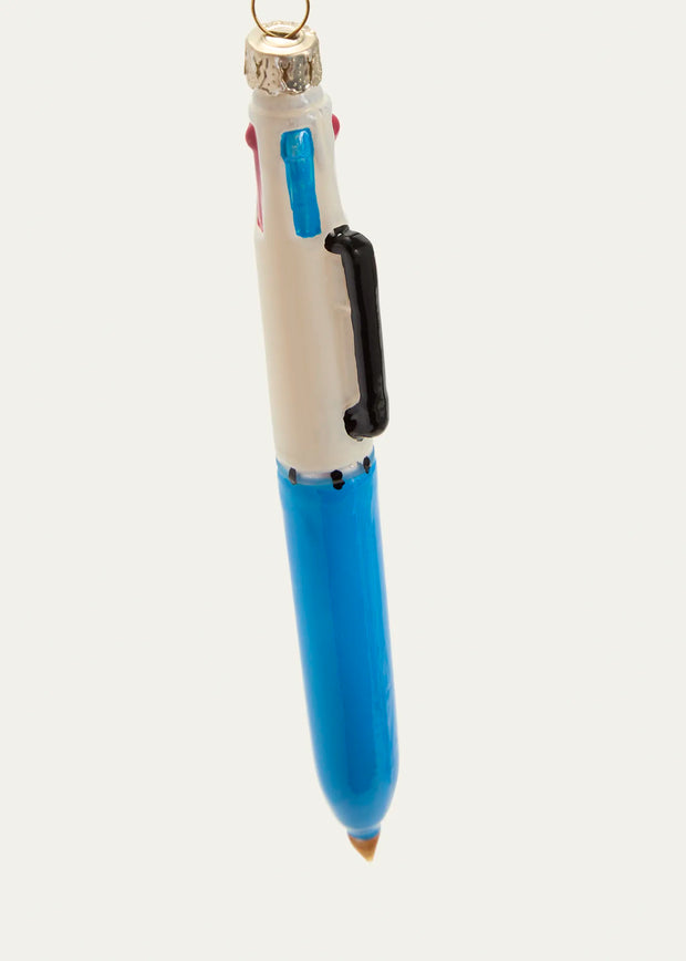 Retro Color Click Pen Ornament