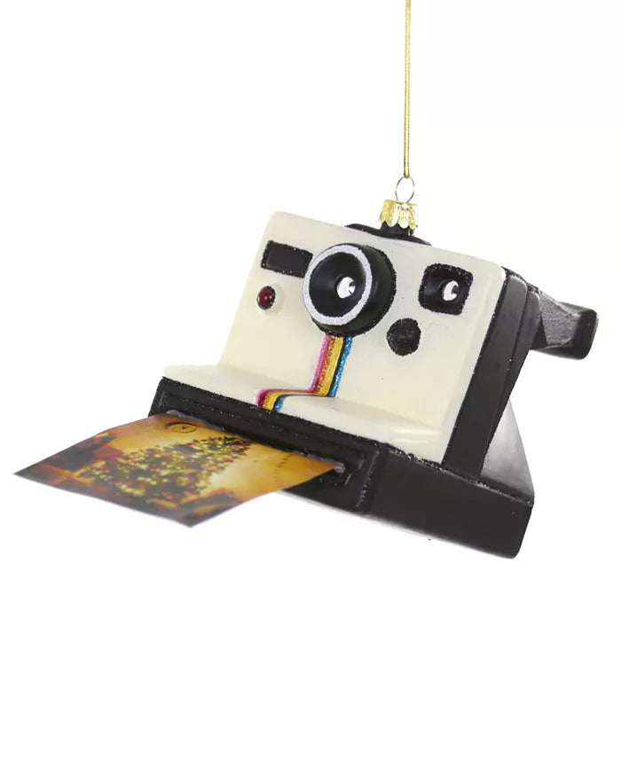 Instant Photo Camera Ornament