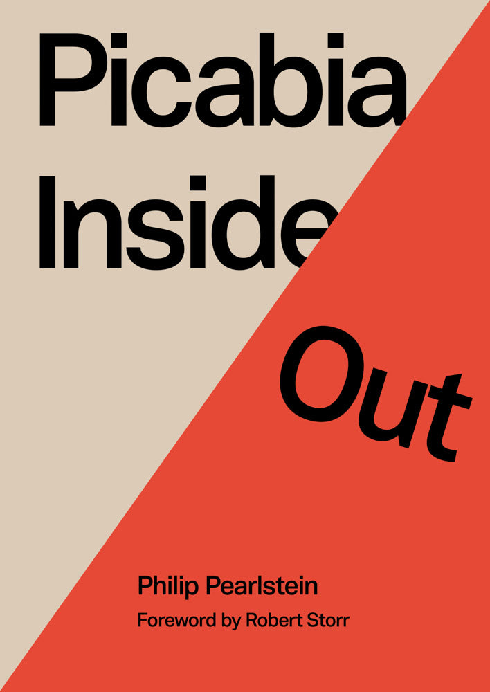 Picabia Inside Out by Phillip Pearlstein
