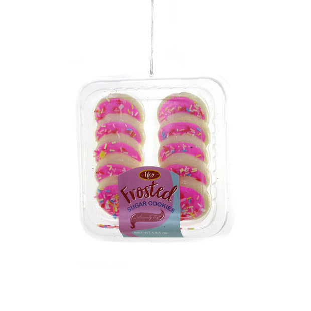 Pink Frosted Sugar Cookies Ornament