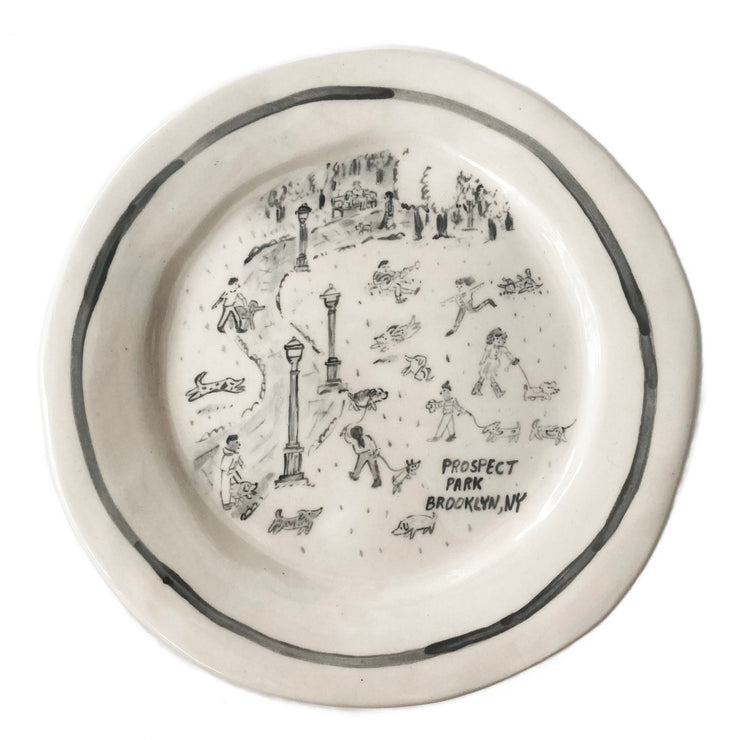 Brooklyn Souvenir Plates