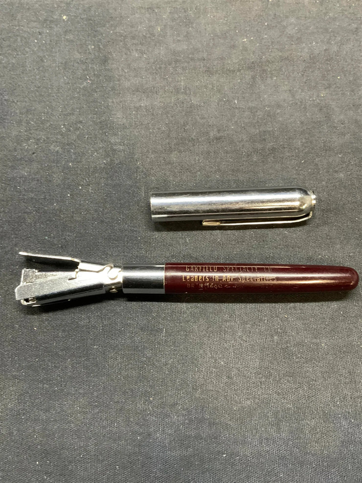 Vintage Duo Fast Pocket Stapler