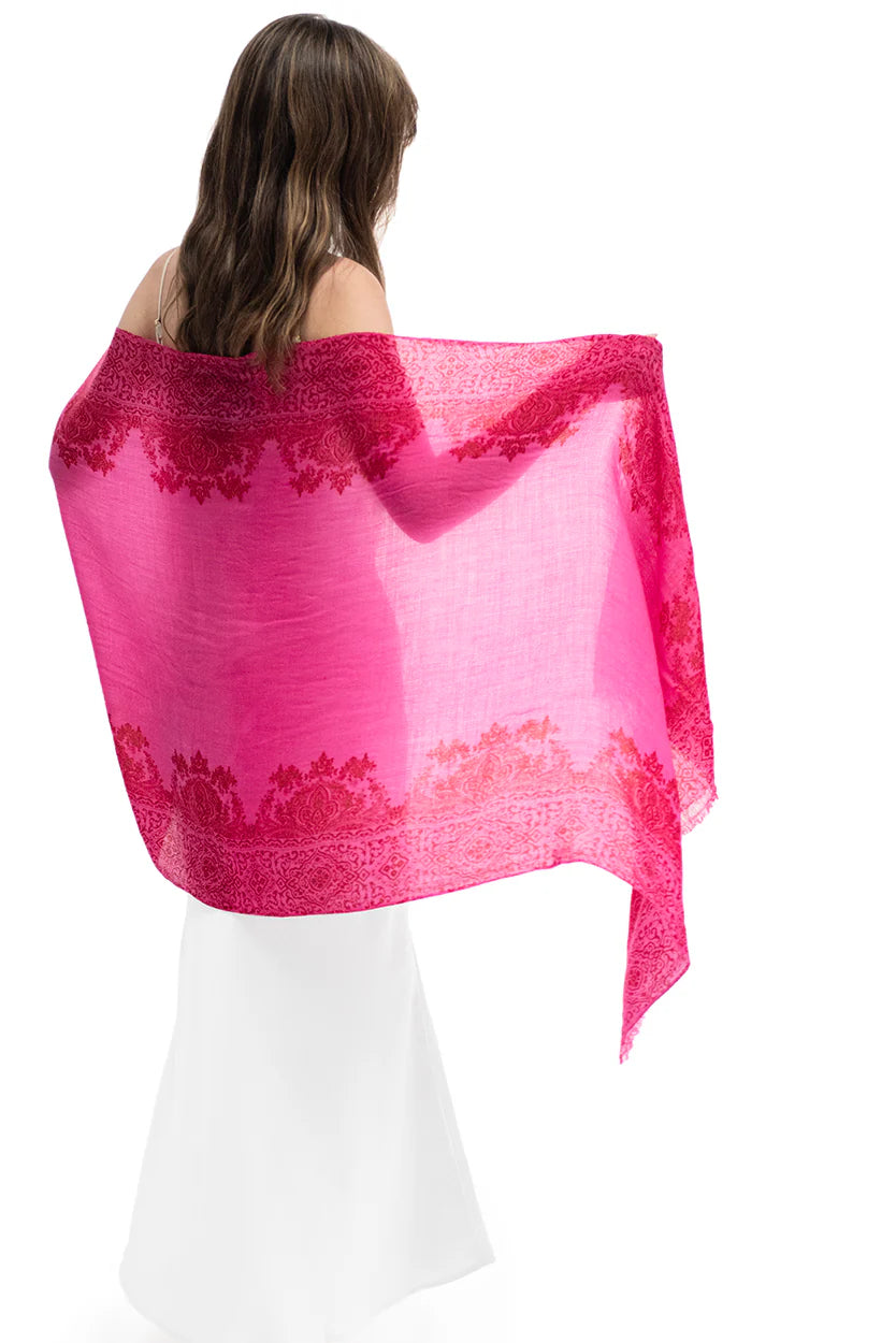 Whisper Paisley Stole Scarf