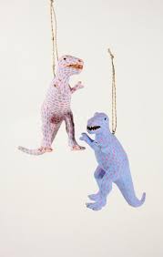 T Rex Ornaments!