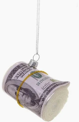 Roll of Cash Ornament