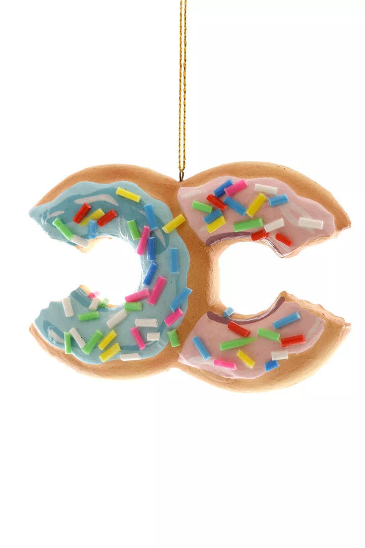 Chanel Sprinkle Donuts