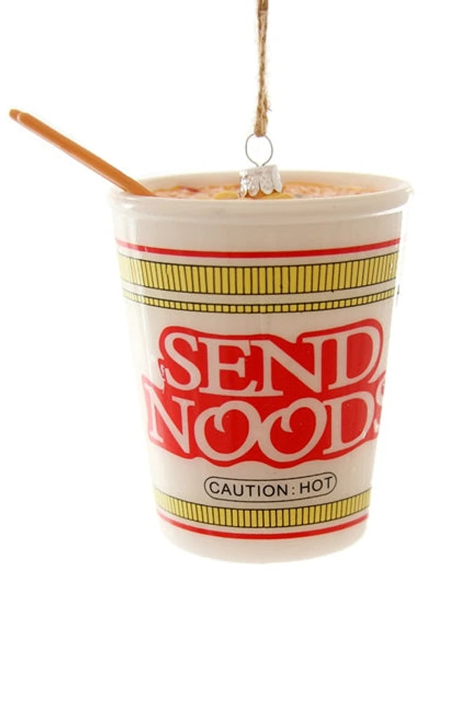 Send Noods Ornament