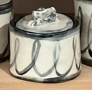 Ceramic Animal Jars