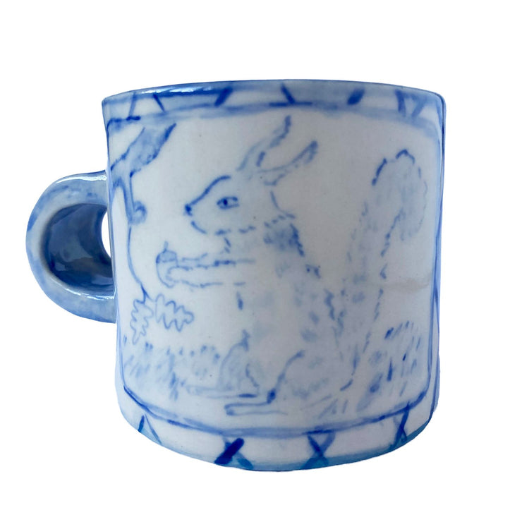 Ceramic Animal Mugs