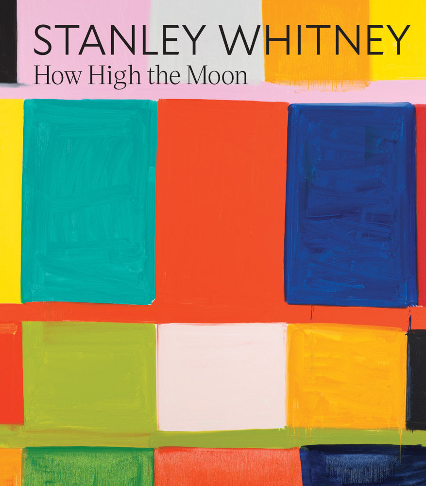 Stanley Whitney How High Moon