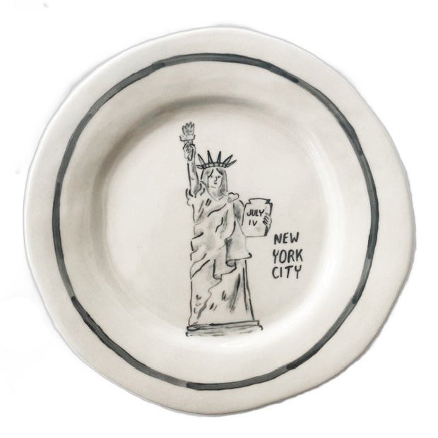 Manhattan Souvenir Plates