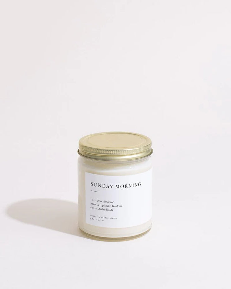 Sunday Morning Jar Candle