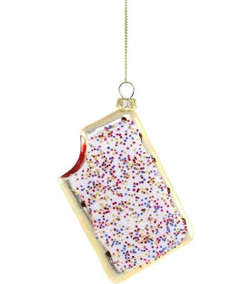 Strawberry Pop Tart Ornament