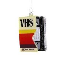 VHS Tape Ornament