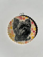 Dog Cameo Ornaments