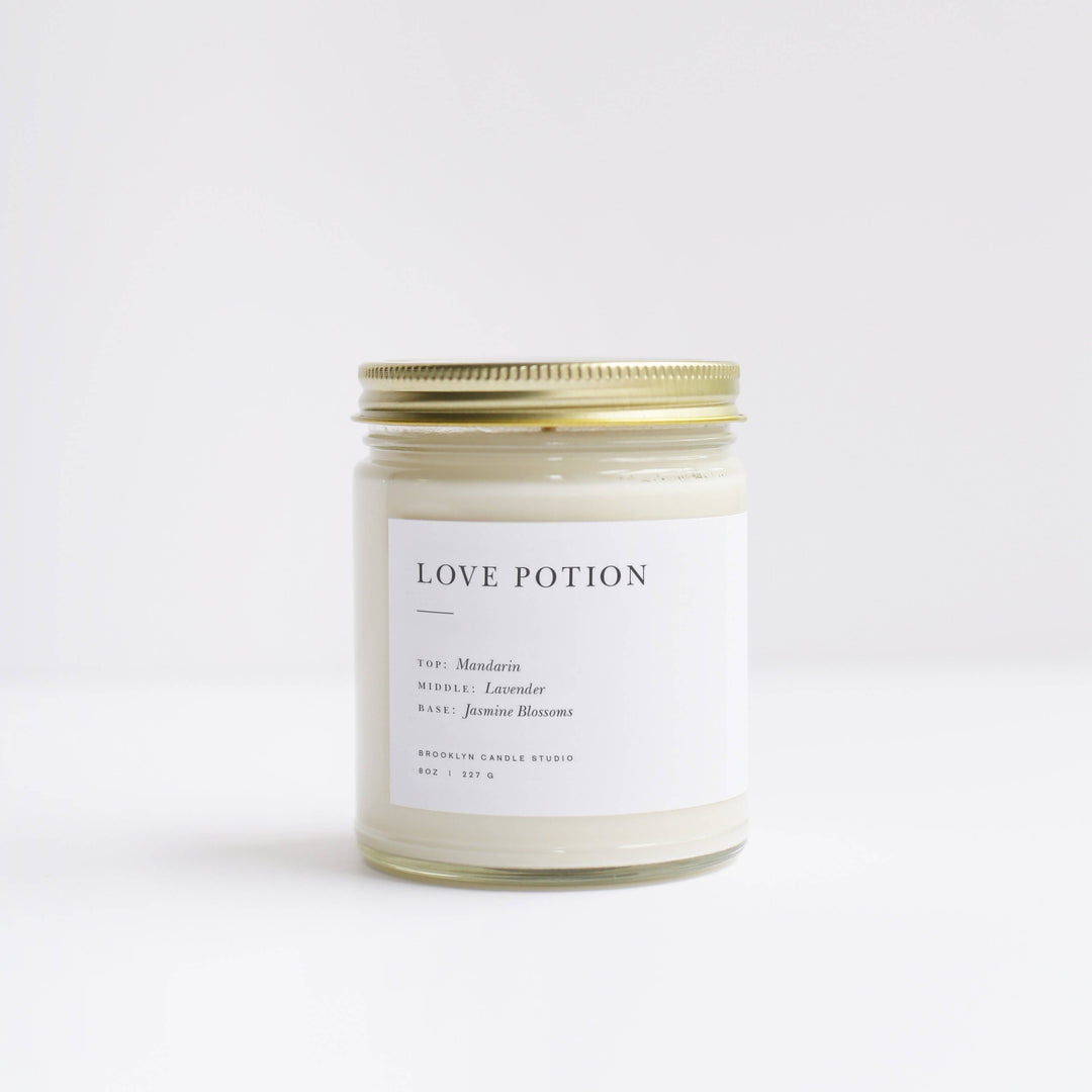 Love Potion Jar Candle