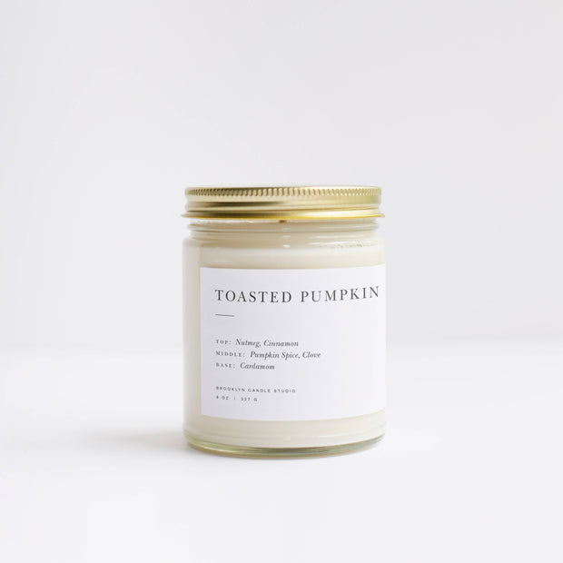 Toasted Pumpkin Minimalist Candle