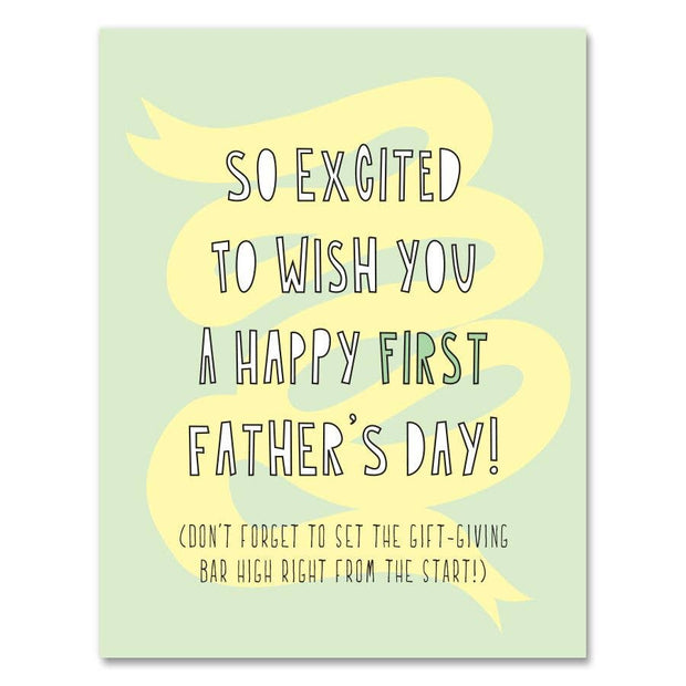376 - First Father's Day - A2 card