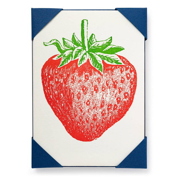 Strawberry Notecards (Pack of 5)
