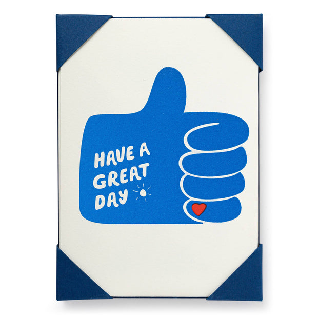 Have a Great Day (5-Pack) Notelet Cards