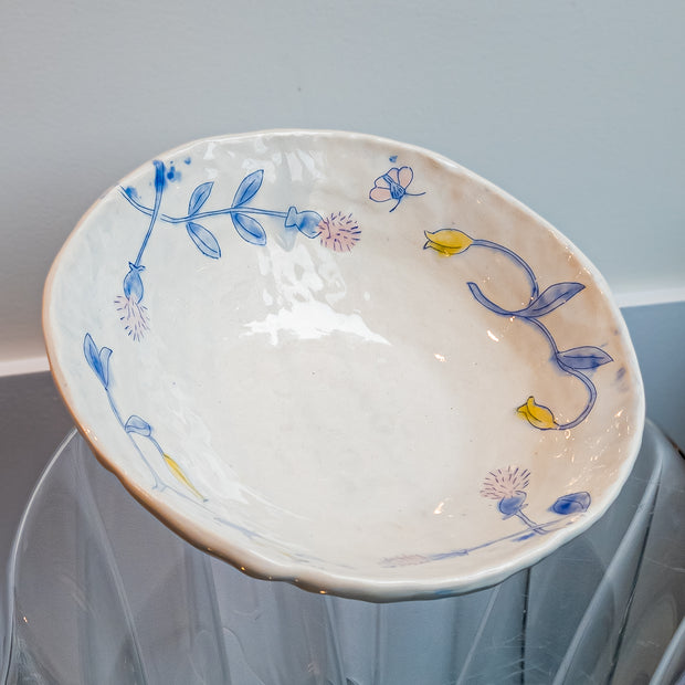 "Darling Buds of May" Serving Bowl