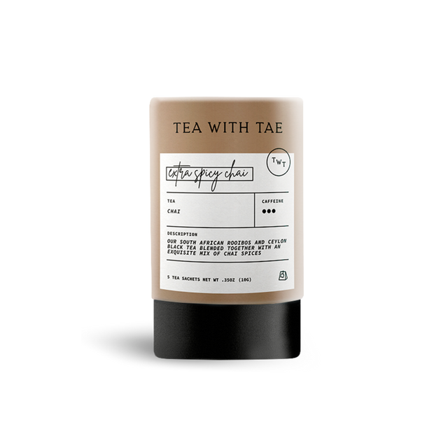 Extra Spicy Chai Mini Tea Tube