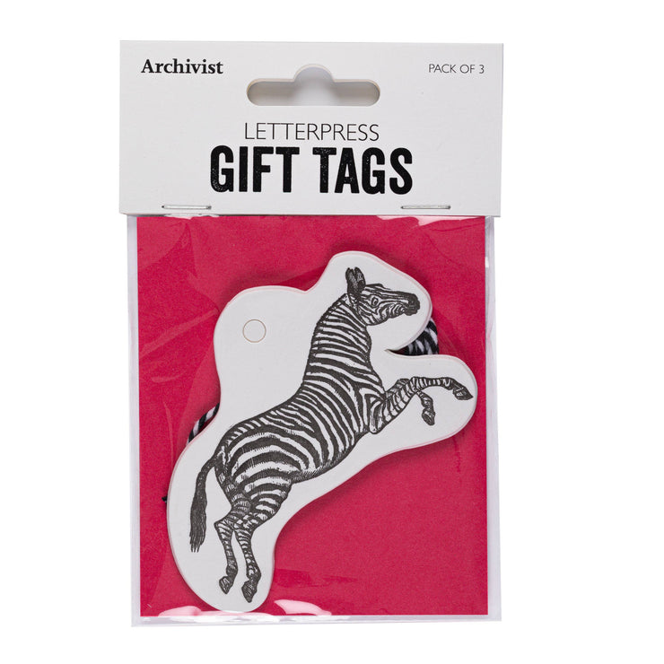 Zebra Tag