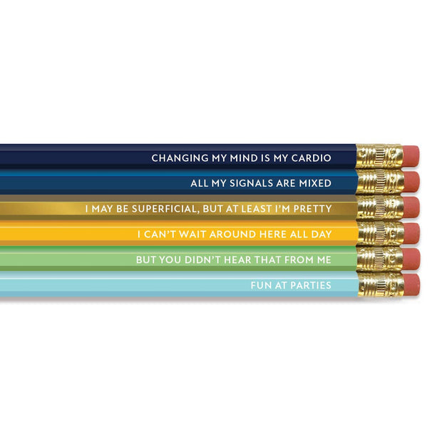 #1264: Gemini Pencil Set // May 21 – June 20